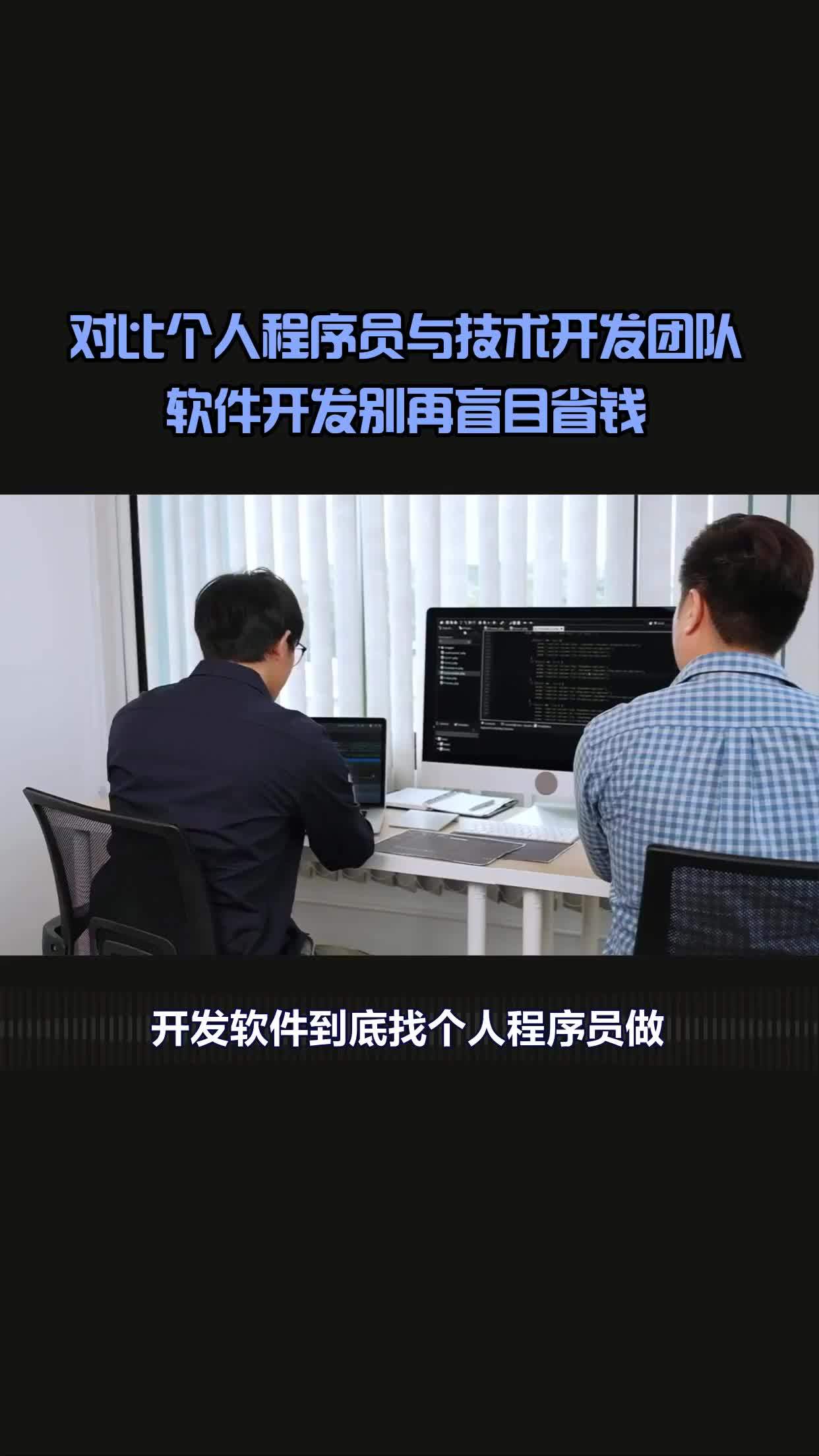 別再盲目省錢 個人程序員與軟件開發(fā)團隊的深度對比與選擇策略